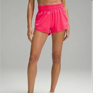Lululemon Track That High-Rise Lined Short 3”